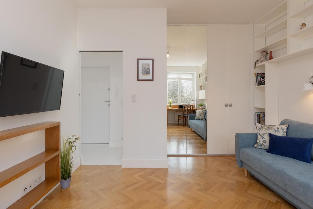 Koszykowa Sunny Studio By Noclegi Renters ワルシャワ エクステリア 写真