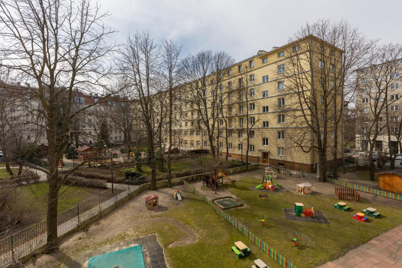 Koszykowa Sunny Studio By Noclegi Renters ワルシャワ エクステリア 写真