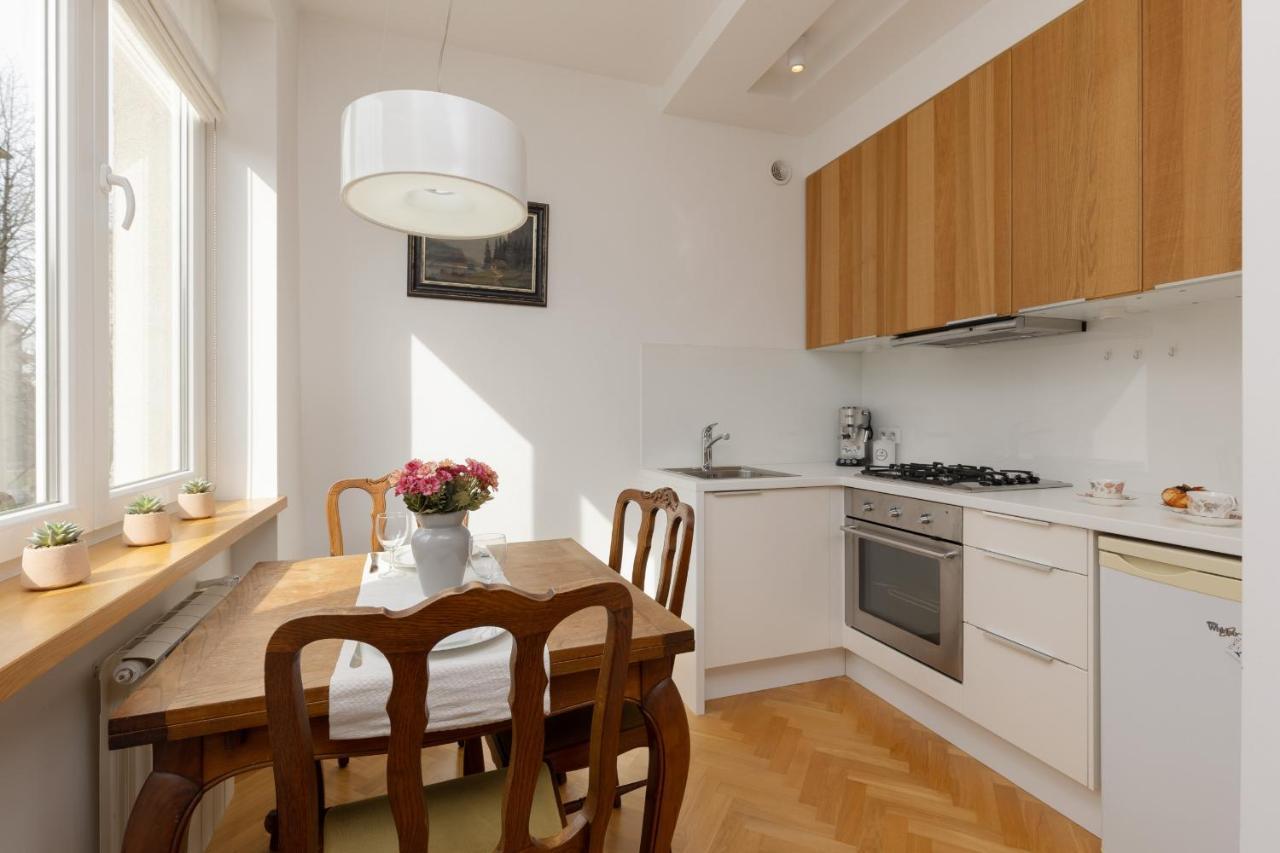 Koszykowa Sunny Studio By Noclegi Renters ワルシャワ エクステリア 写真