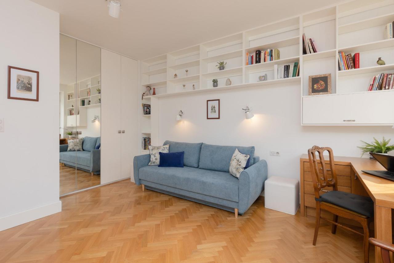 Koszykowa Sunny Studio By Noclegi Renters ワルシャワ エクステリア 写真